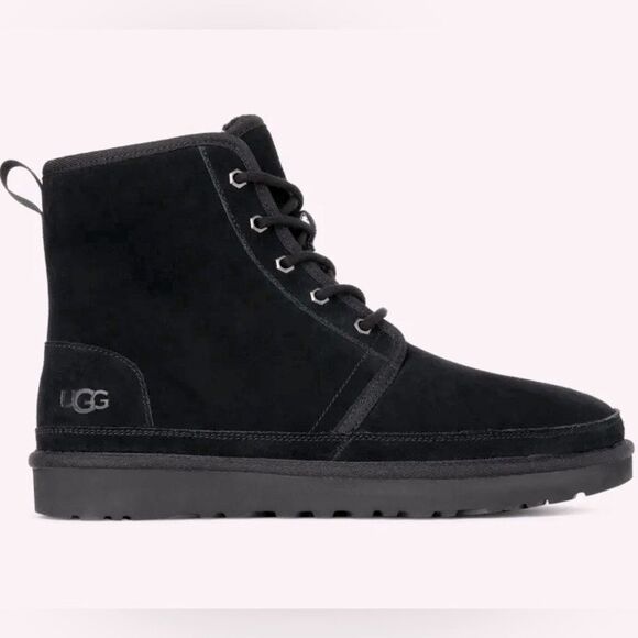 UGG Men’s neumel high chukka BLACK boots SZ 12 - Picture 1 of 16